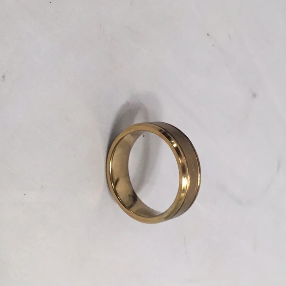SPOSO 𝅺TUNGSTEN‎ CARBIDE MEN ENGAGEMENT WEDDING BAND SIZE 13-13.5